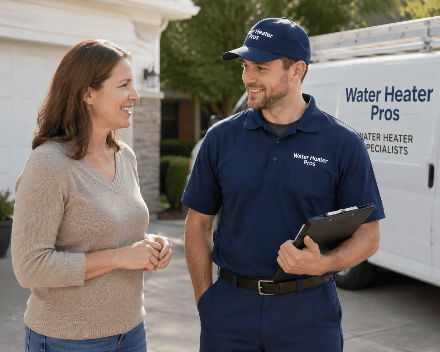 Water Heater Repair Help for Ranburne, AL